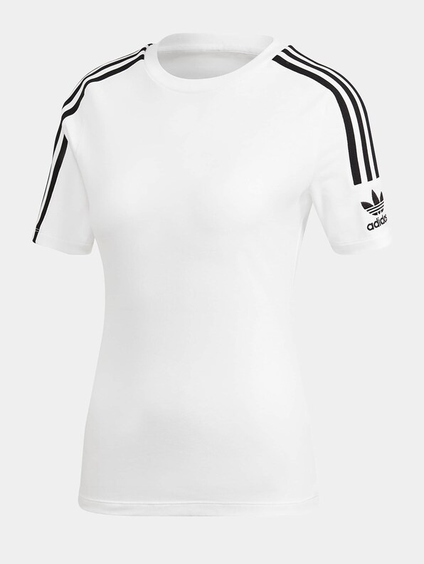 white tight t shirt
