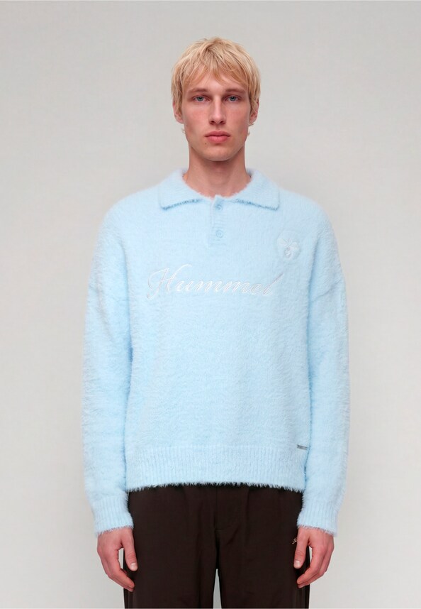 Script Logo Knit -0