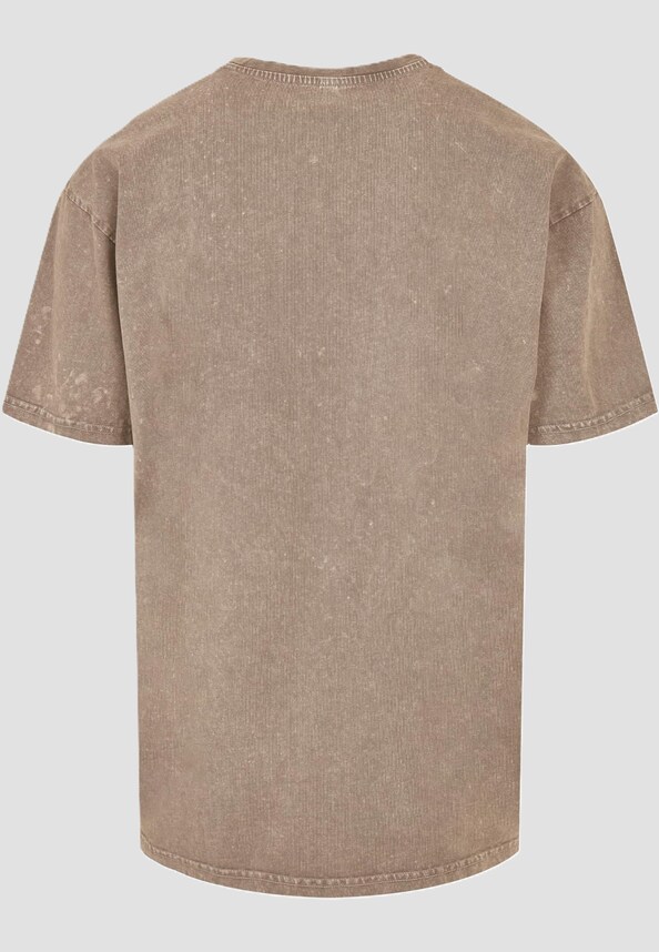 Powerslave - Japanese Flyer Acid Washed Oversize -3