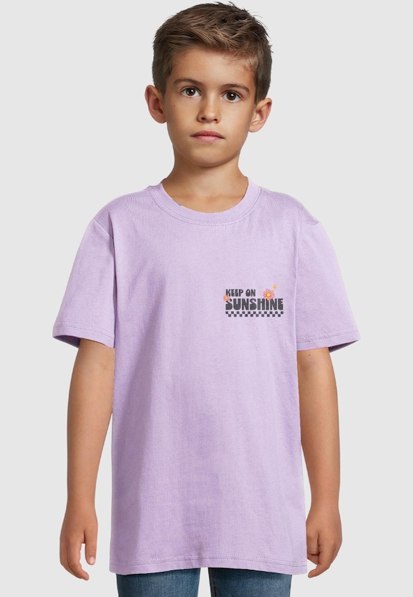 Kids Keep On Sunshine -  Basic Tee-0
