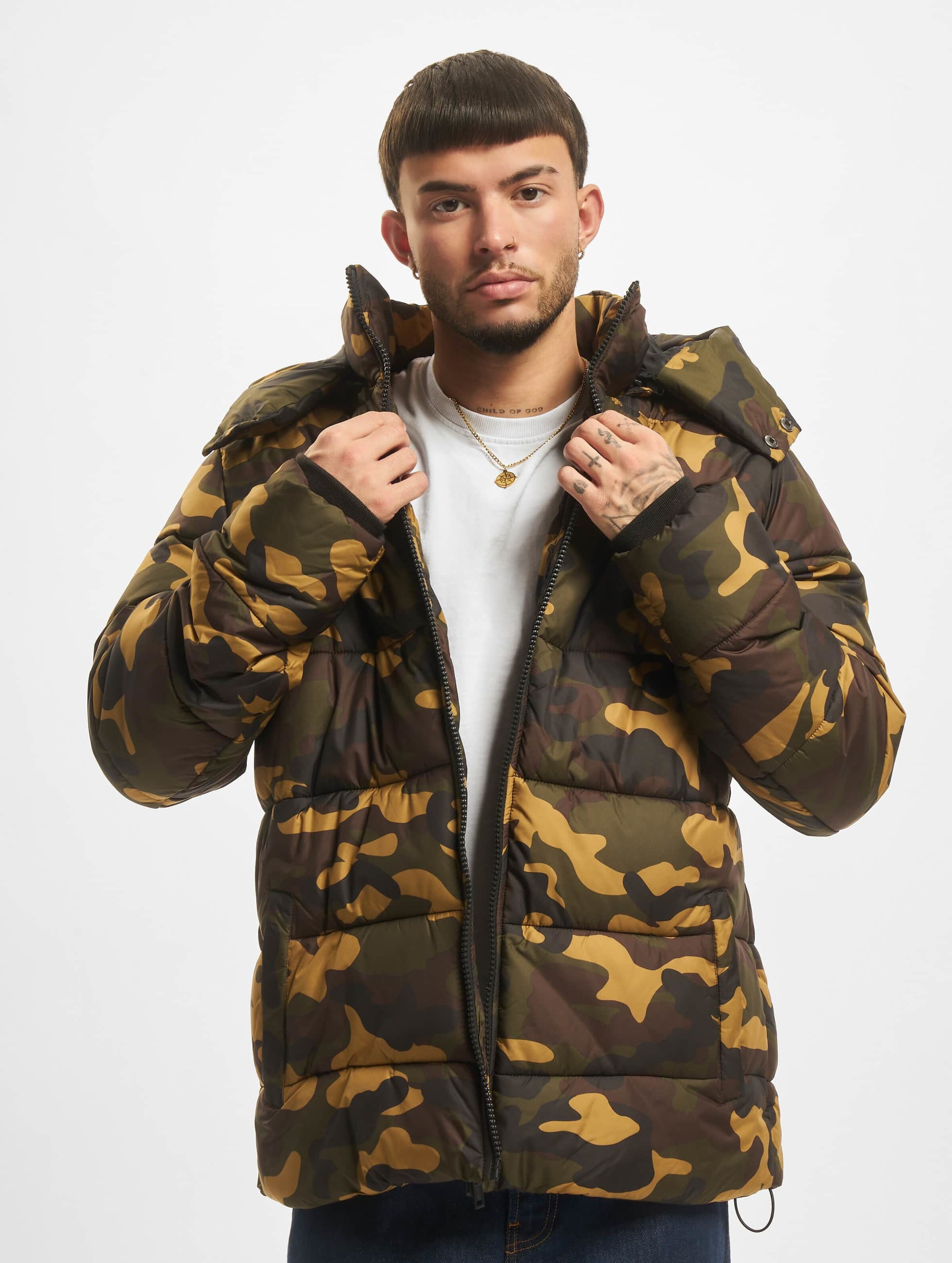 Hooded Camo DEFSHOP 8219