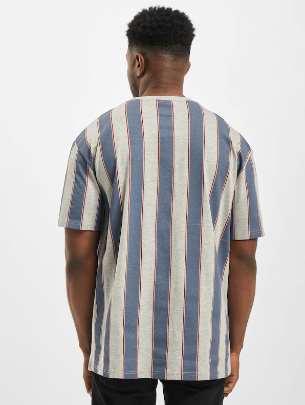 Printed Oversized Bold Stripe-1