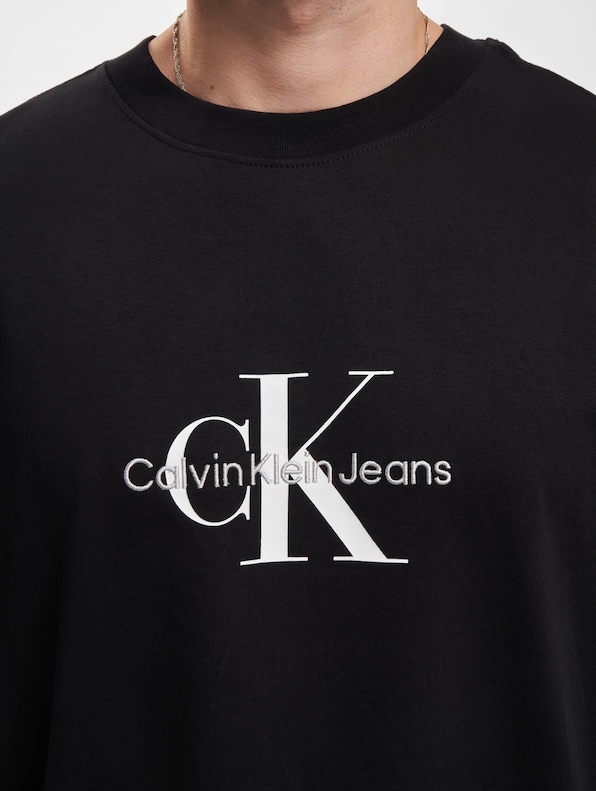 Calvin Klein Jeans Monologo Oversized T-Shirt | DEFSHOP | 22962