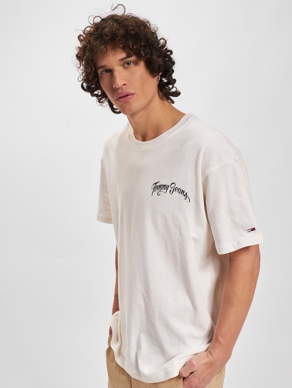 Tommy Jeans Relaxed Vintage City T-Shirts-0