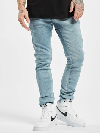Slim Fit Zip Jeans