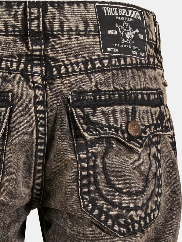 True Religion ACID OVERDYE VINNY SUPER T FLAP-8