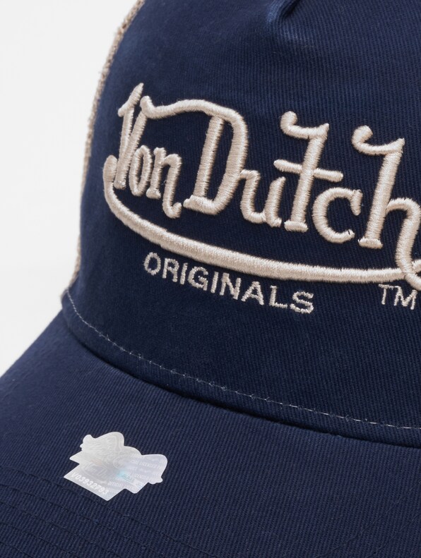 Von Dutch Newark Trucker Caps-3