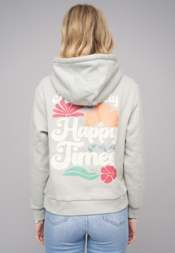 Ladies 77 Happy Times Everyday Hoodie-1