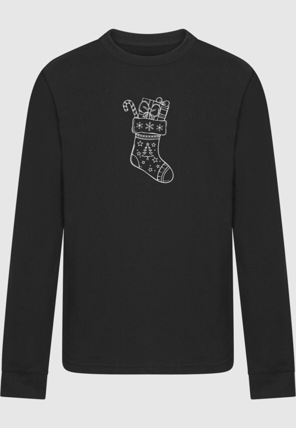 Kids Christmas Socks Longsleeve-2