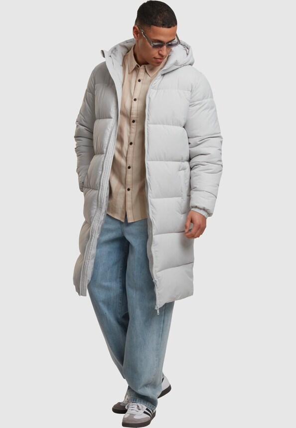 Mens Long Puffer -3