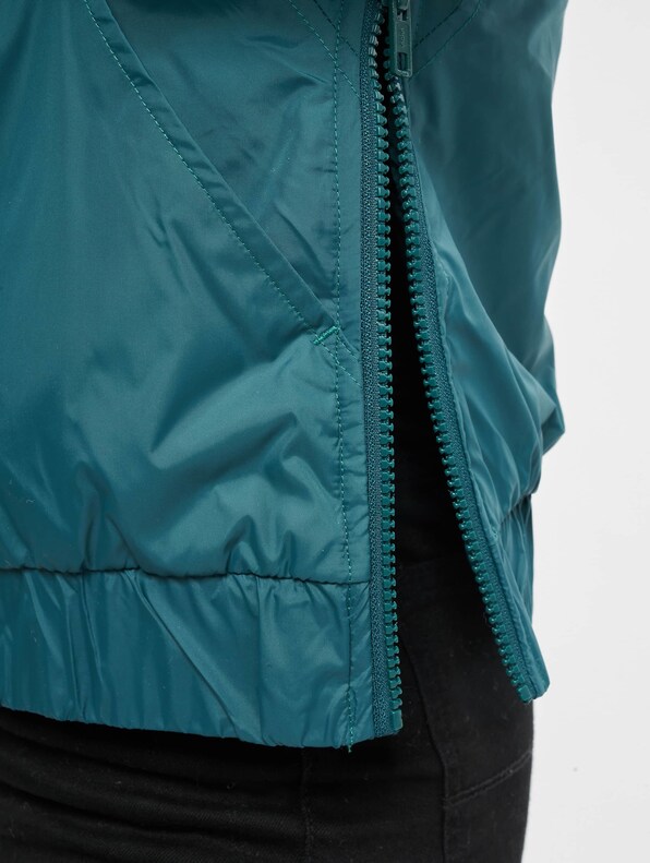 Ladies Panel Padded Pull Over-6