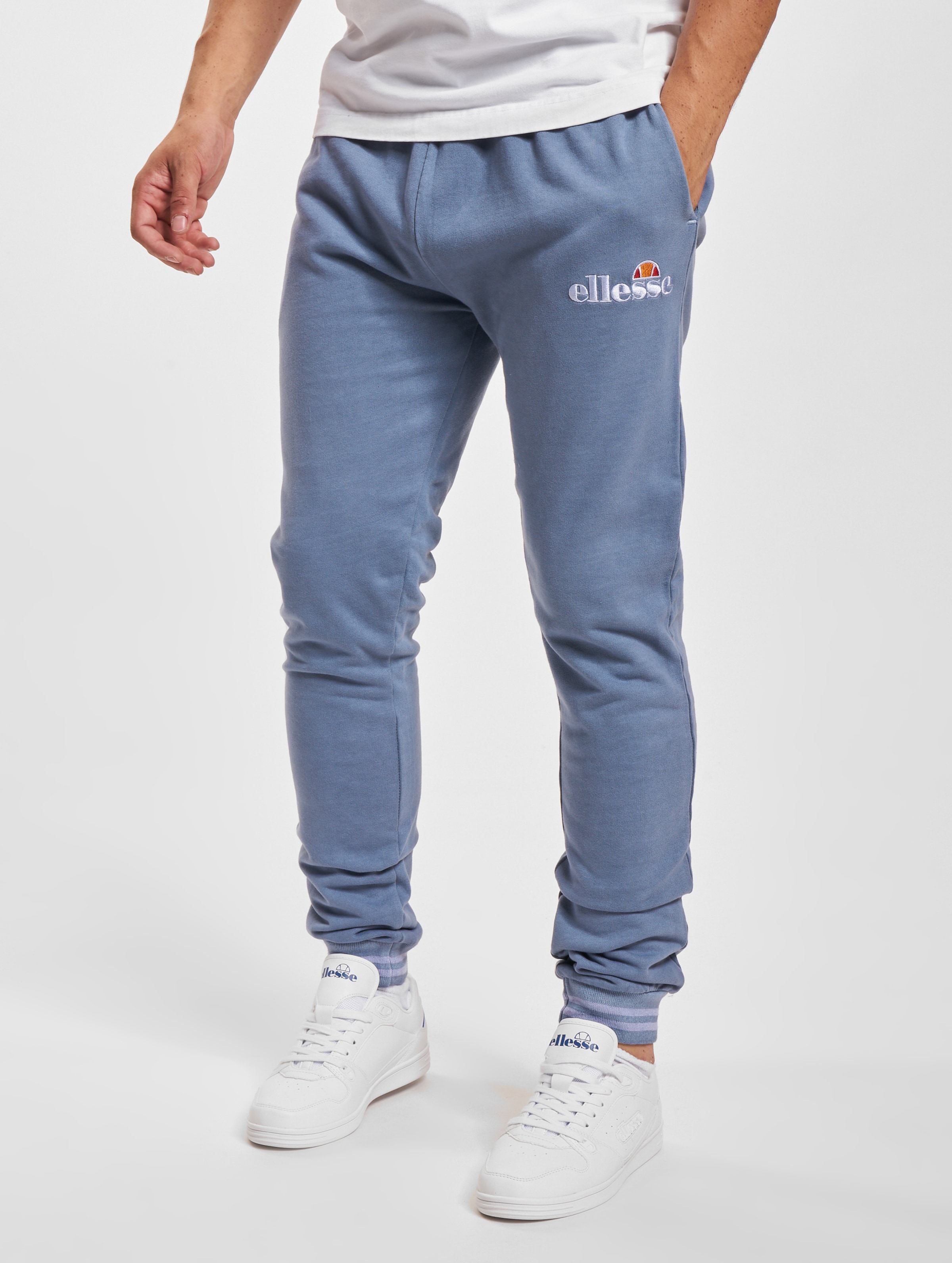 Ellesse deals blue joggers