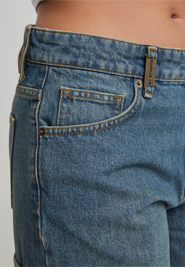 Mayli Worker Shorts-5