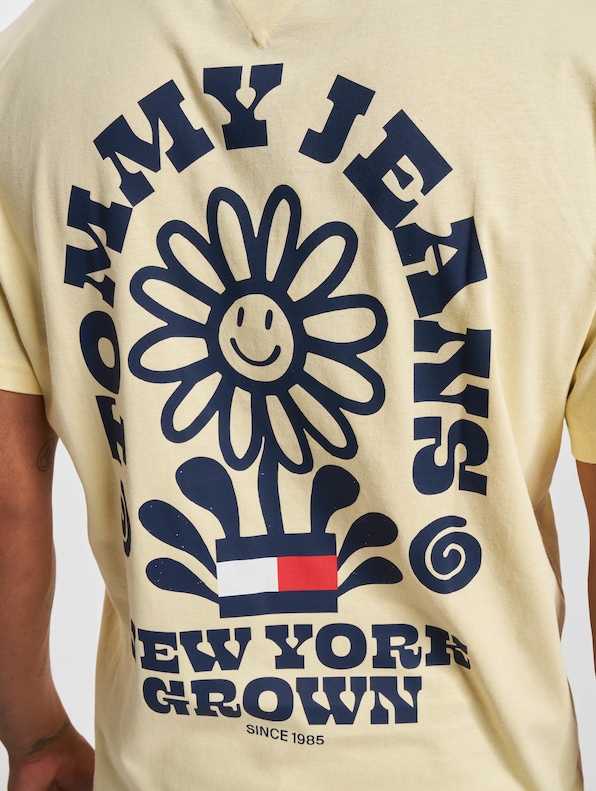 Tommy Jeans Homegrown Daisy T-Shirt-3