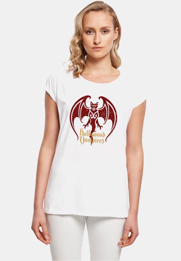 Ladies Hollywood Vampires - Bat Logo-0