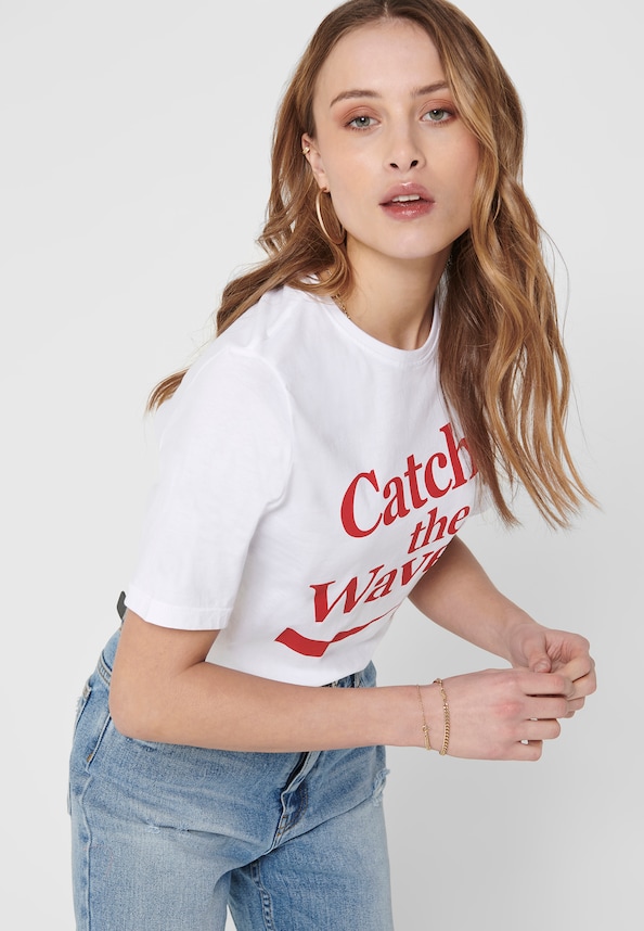 ONLY Damen T-Shirt Coca-3