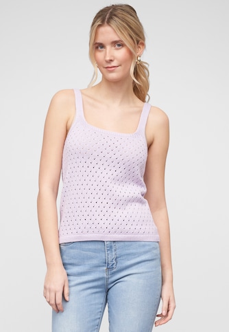 VISIBILE KNIT SINGLET