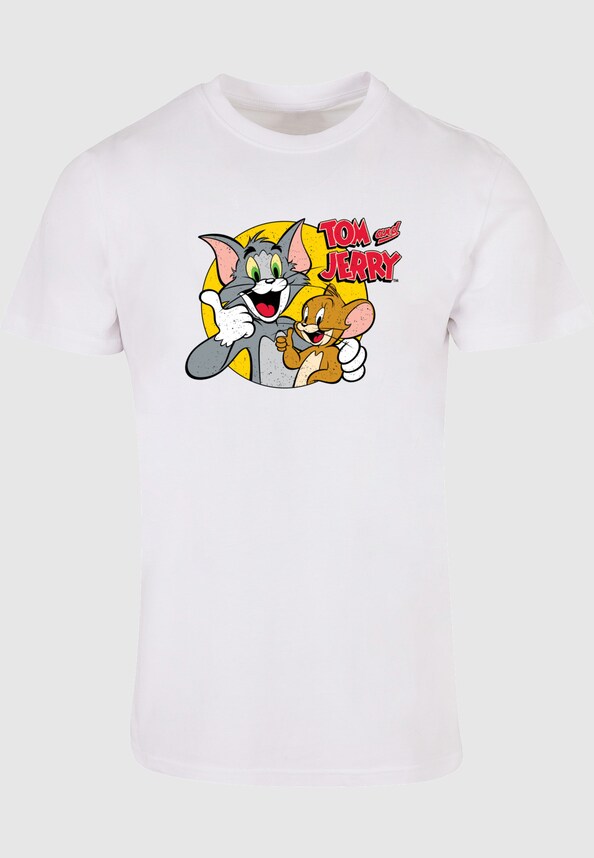 Tom and Jerry - Thumbs up T-Shirt-2