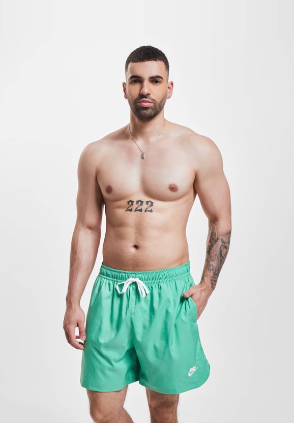 Club Woven Flow Swim-0