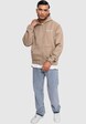 Super Heavy Oversize Blank Zip Hoodie-2