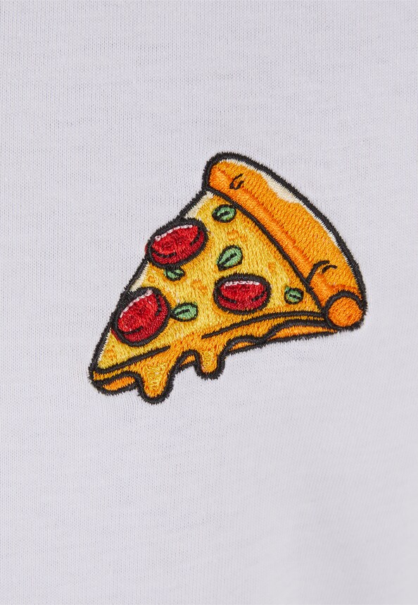 Pizza Love EMB Tee-2