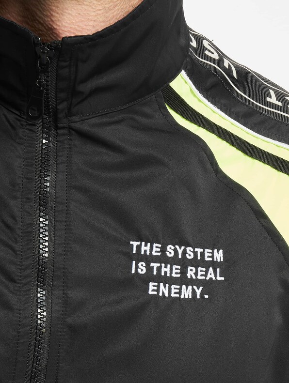 The System Striped-11