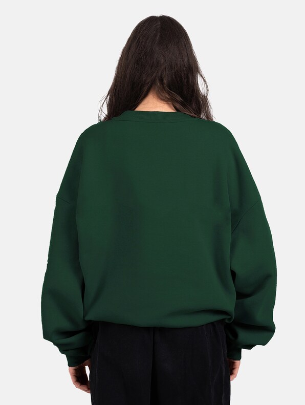 Prohibited Oversized Crew Neck Pullover-4