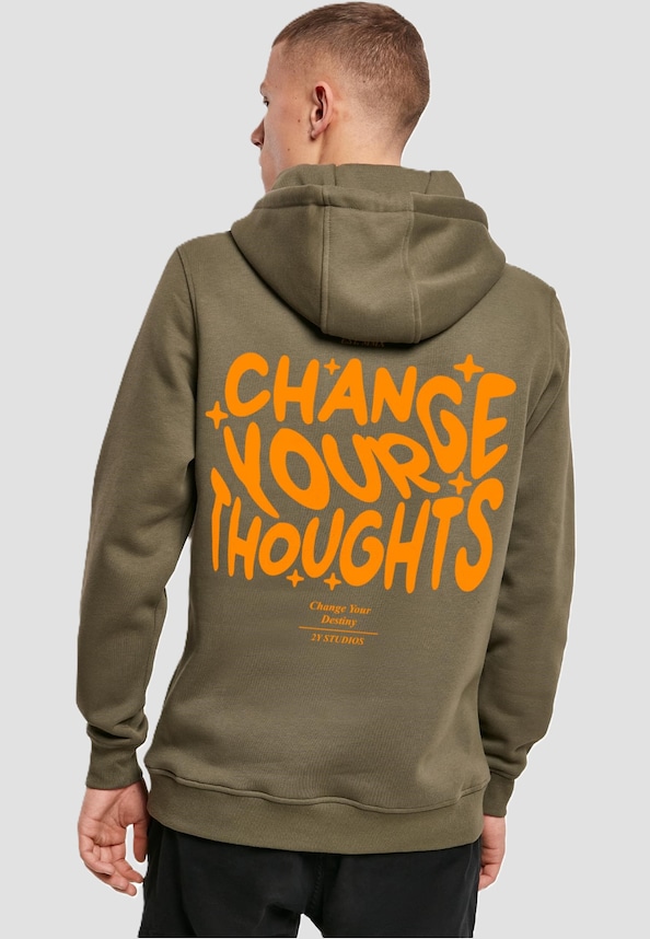 Thoughts Oversize Hoody-1