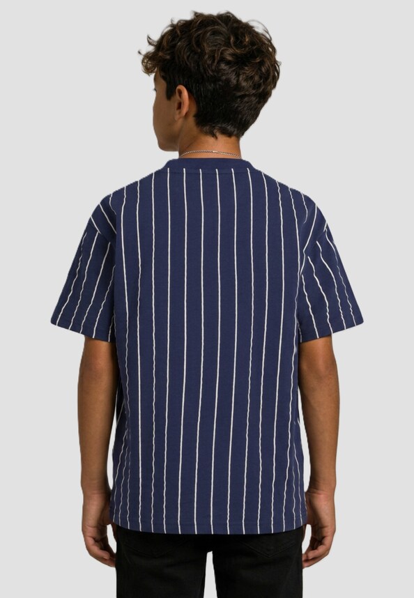 Small Signature Essential Pinstripe-1