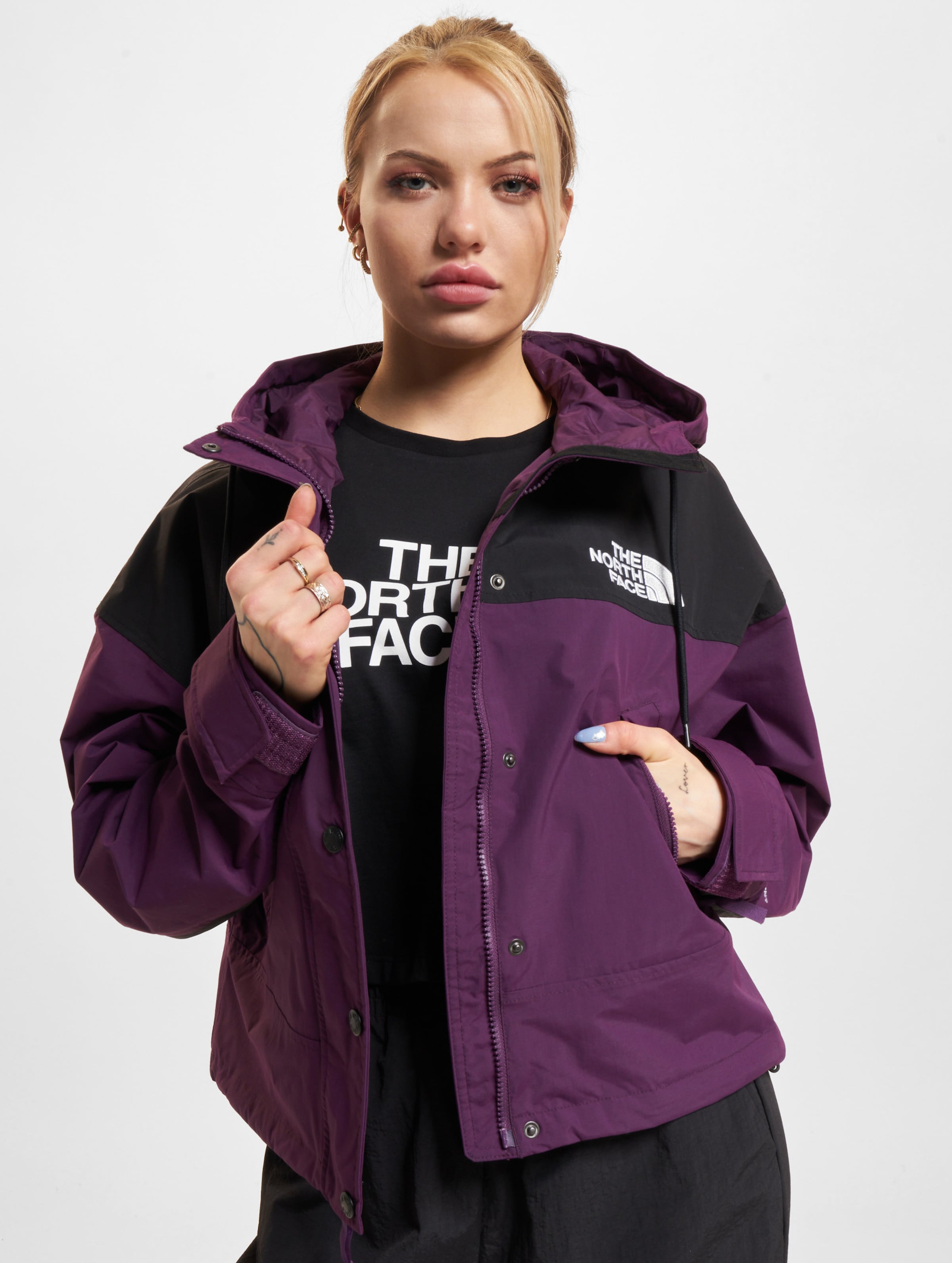 The North Face Reign On Jacket Übergangsjacken Vrouwen op kleur violet, Maat S