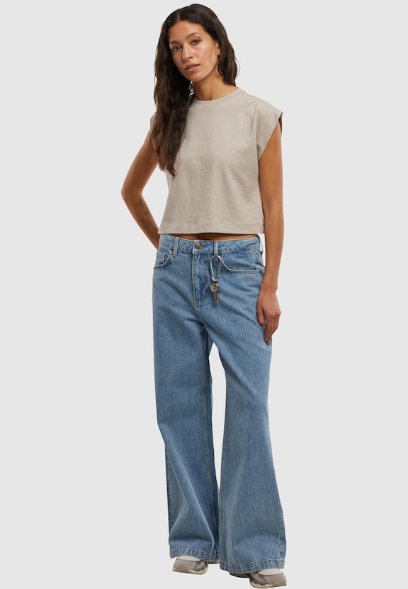 Ladies Oversized Boxy Heavy -3