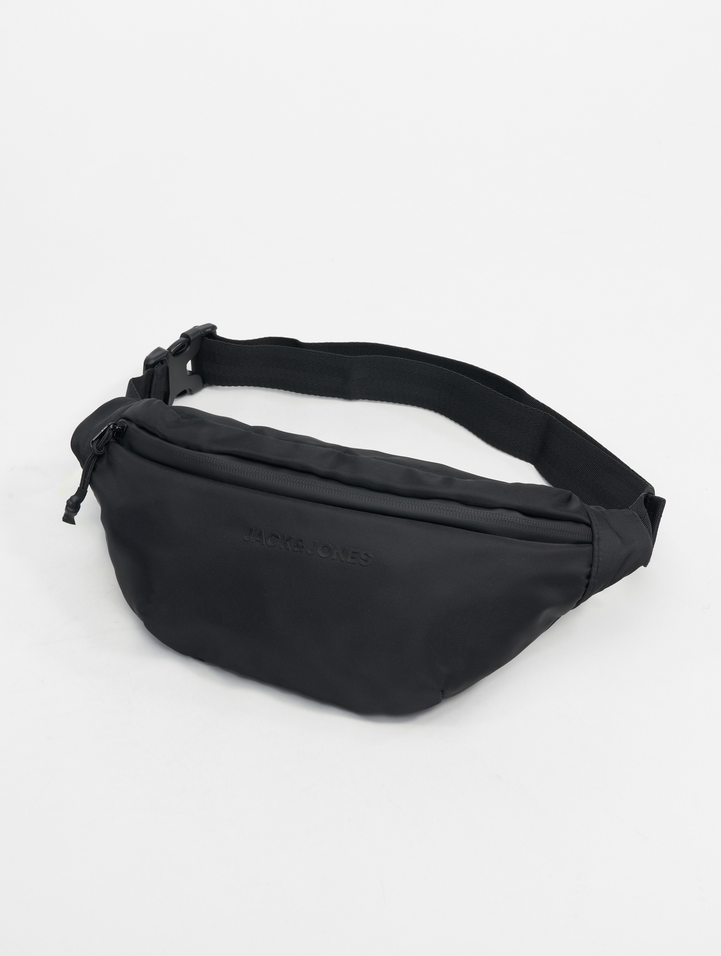 Jack & Jones Oakland Bumbag Mannen op kleur zwart, Maat ONE_SIZE