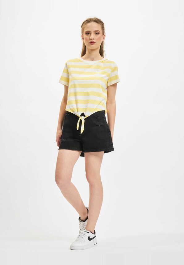 May Cropped Knot Stripe-2