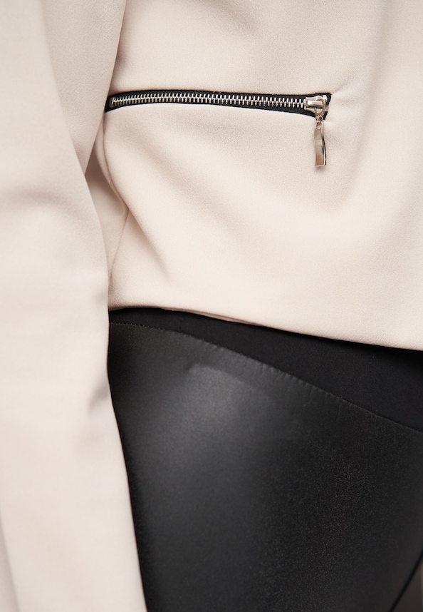 Short Blazer wit Zip-Pockets-5