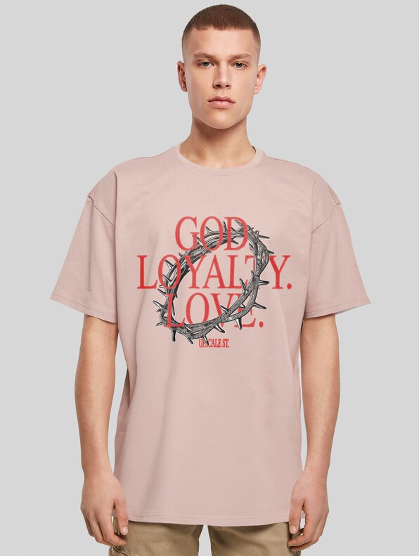 God Loyalty Love Oversize -0