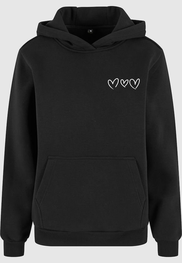 Always Trust Your Heart Ladies Fluffy Hoody-2