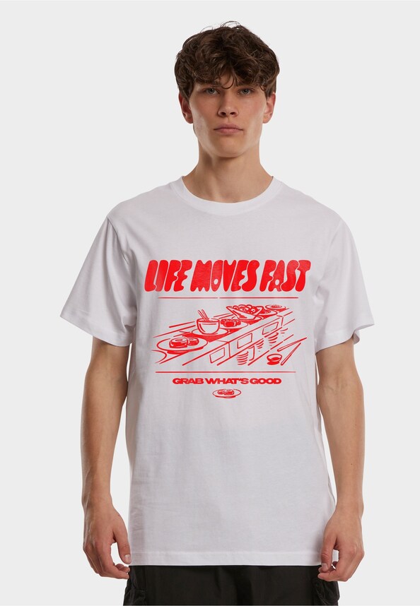 Life Moves Fast Grab What is Good Tee-0