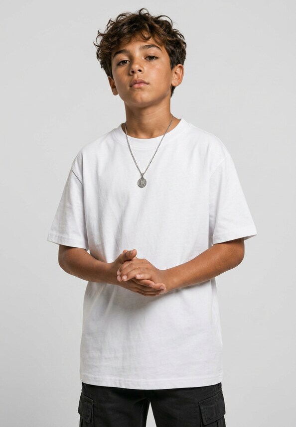 Urban Classics Boys Tall Tee 2-Pack-1