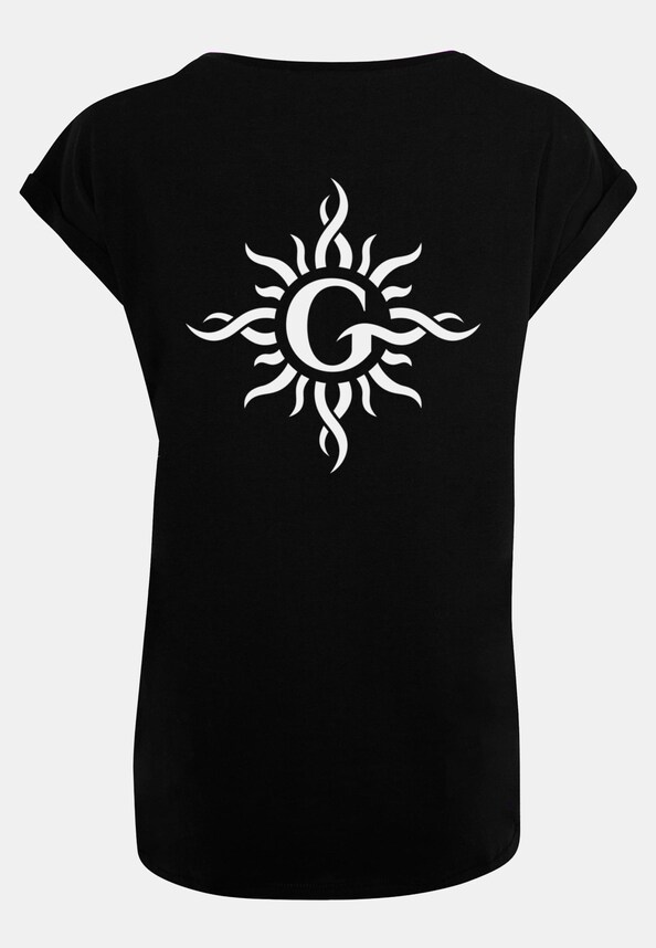 Ladies Godsmack - Lunar Phases T-Shirt-5