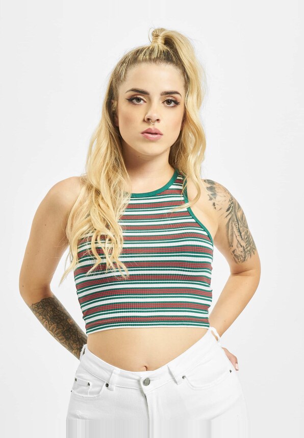 Rib Stripe Cropped-1