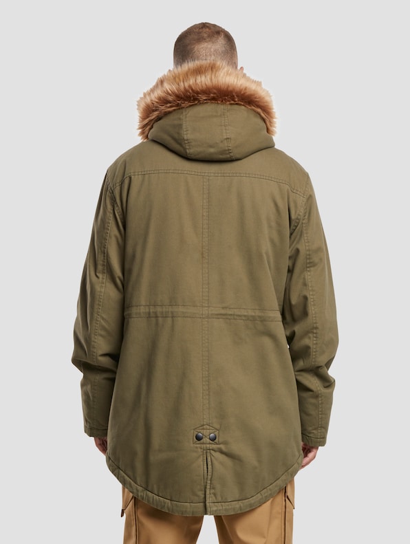 Brandit Men Fish Tail Parka-1