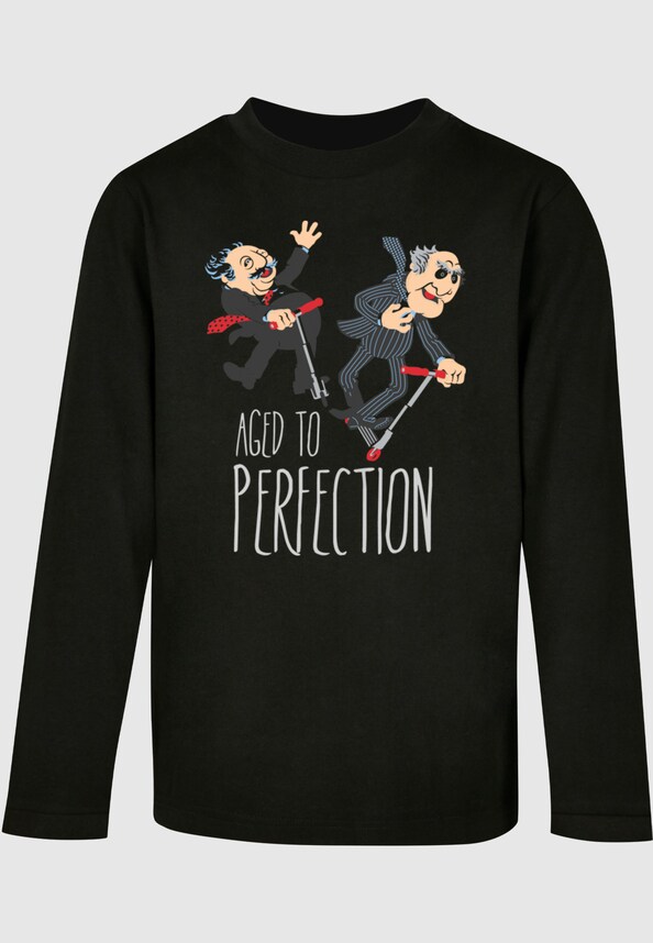 Kids Muppets - Aged To Perfection Longsleeve-0