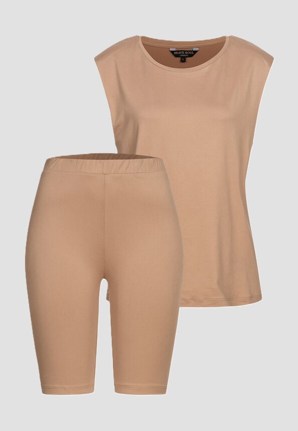 Brave Soul Damen Zweiteiler-4