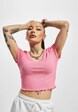 Kika V Neck Crop-4