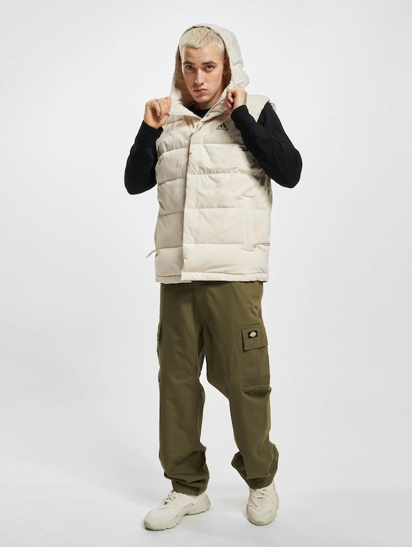 Adidas Originals Helionic Vest Puffer Jacket-8