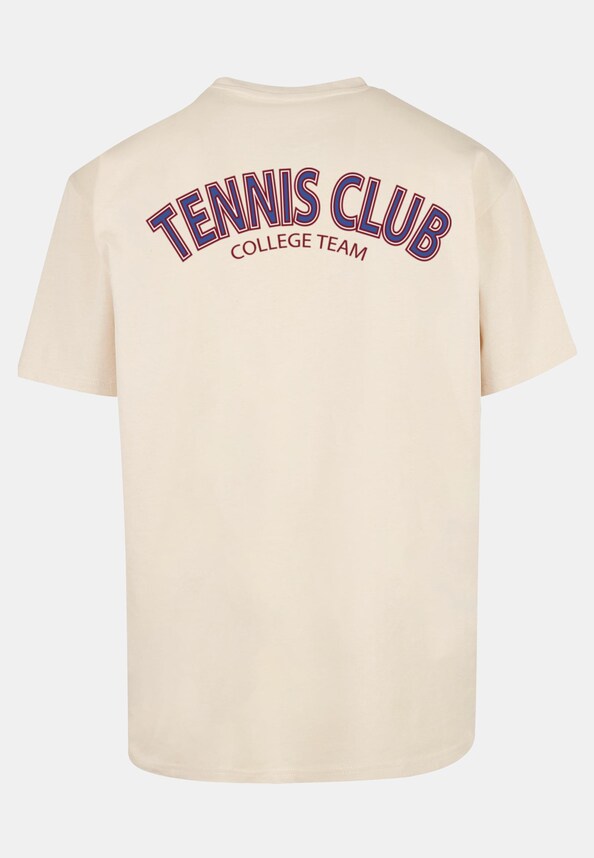 College Club Heavy Oversized Tee-5