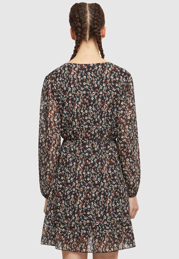 Chiffon V-Neck-1