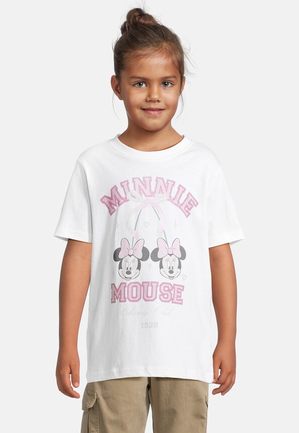 Kids Minnie Mouse Cherry Tee-0