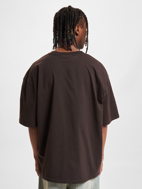 Heavy Oversize Logo Puffer Print-1