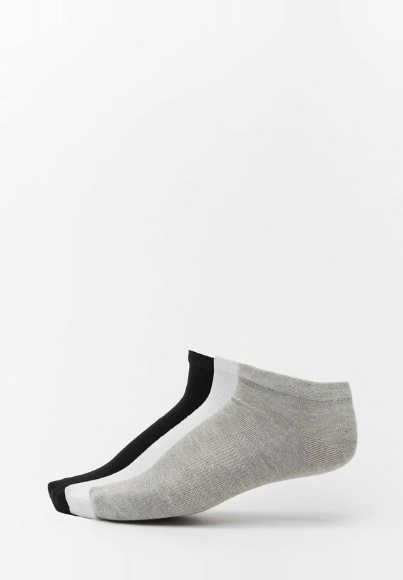 No Show Socks 5-Pack-0